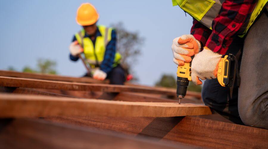 Professional residential roofers in Orland, ME